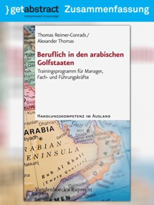 cover image of Beruflich in den arabischen Golfstaaten (Zusammenfassung)